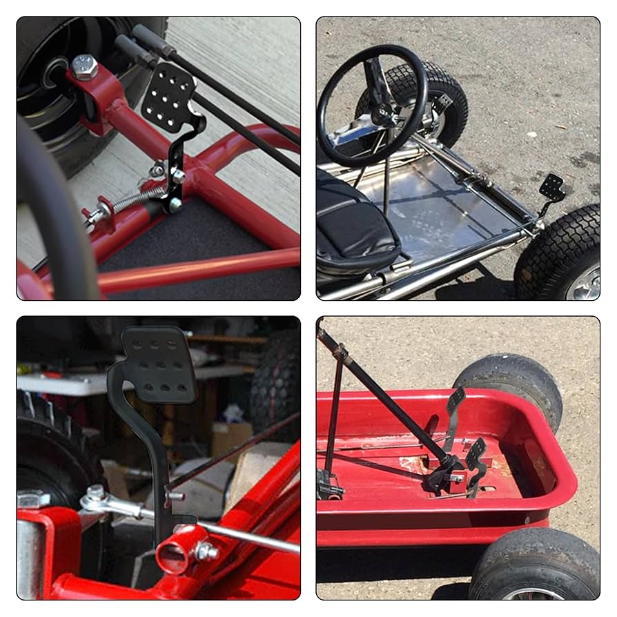 Amazon.com: GREHUA Go Kart Pedal and Throttle Cable